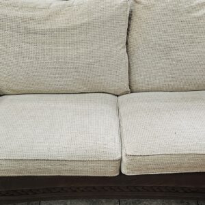 Sofa Brown and Cream