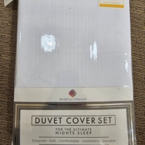 Single White Bed Sheet