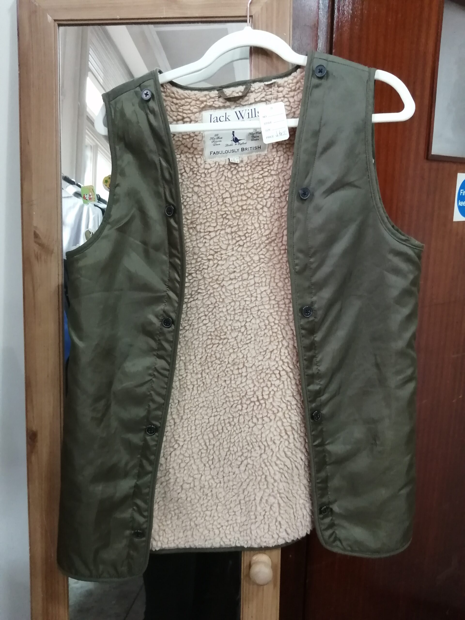 Olive Vest